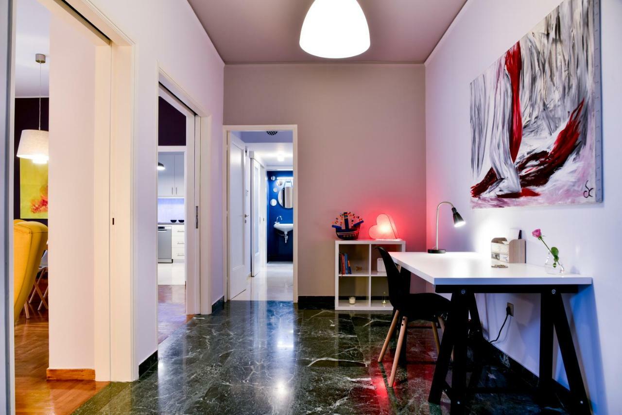 Darsiss 1 - Museum Apartment Athens Exterior photo
