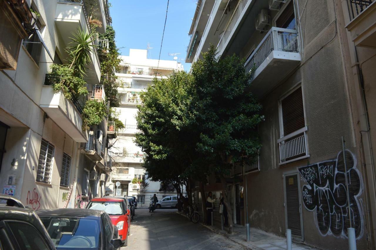 Darsiss 1 - Museum Apartment Athens Exterior photo